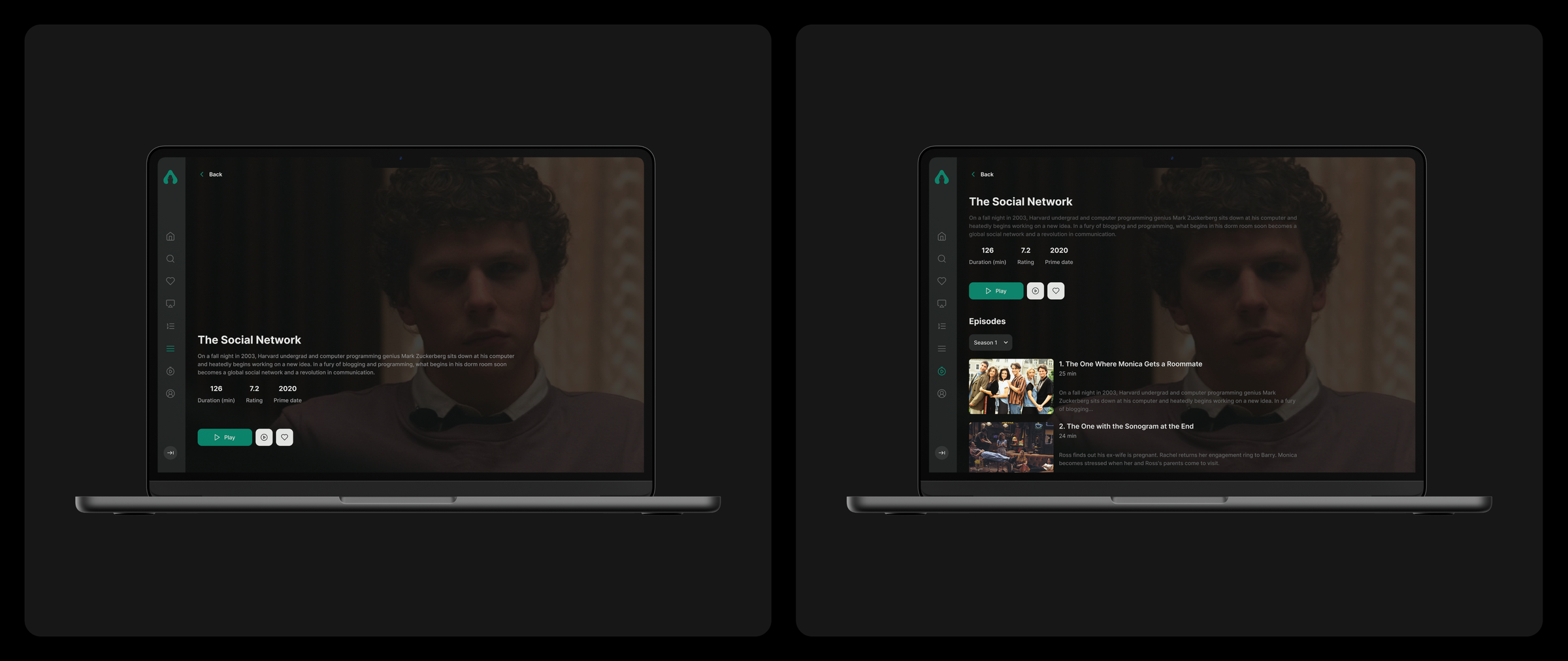 VenomOTT — UI (Desktop) — screen 3