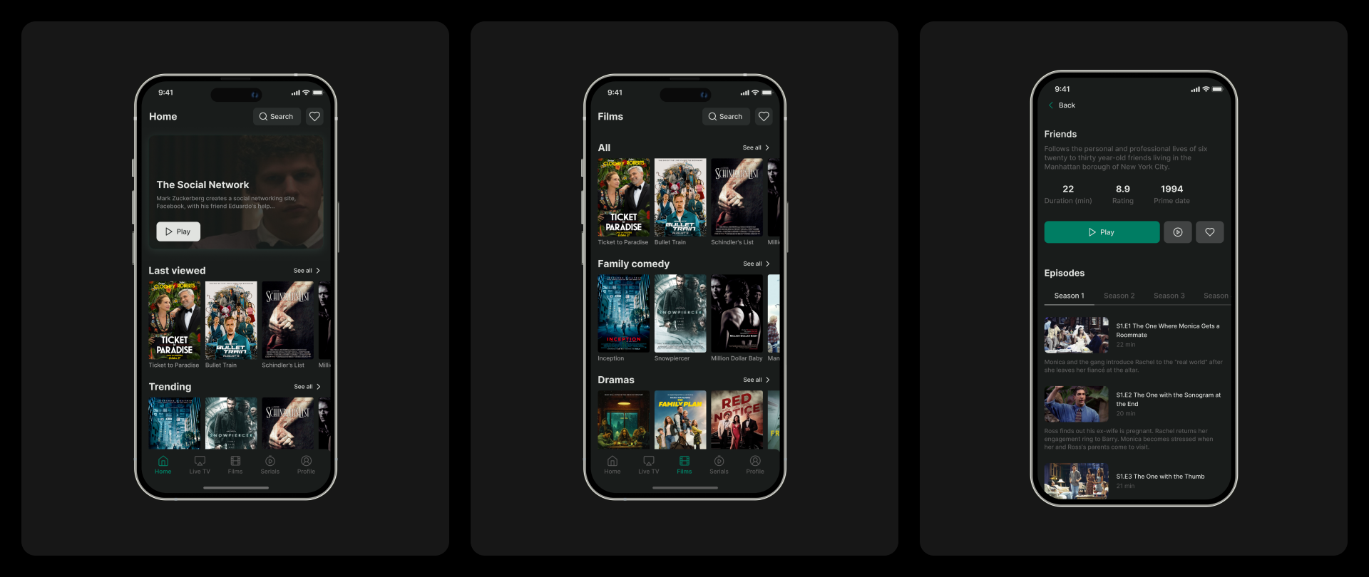 VenomOTT — UI (Mobile) — screen 6
