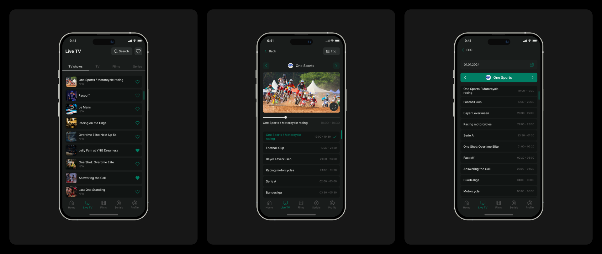 VenomOTT — UI (Mobile) — screen 7