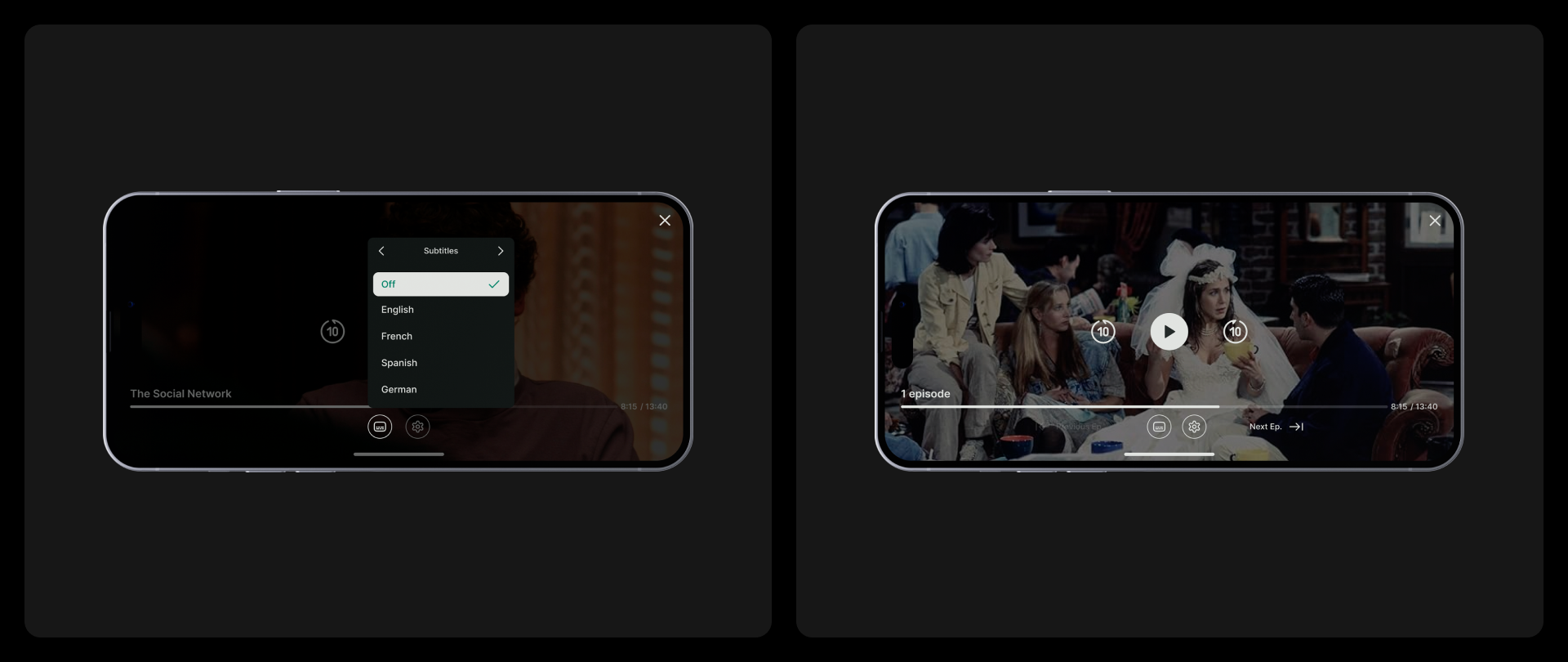 VenomOTT — UI (Mobile) — screen 8