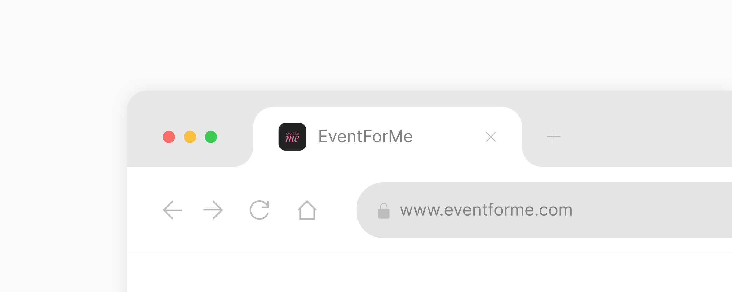 EventForMe project cover